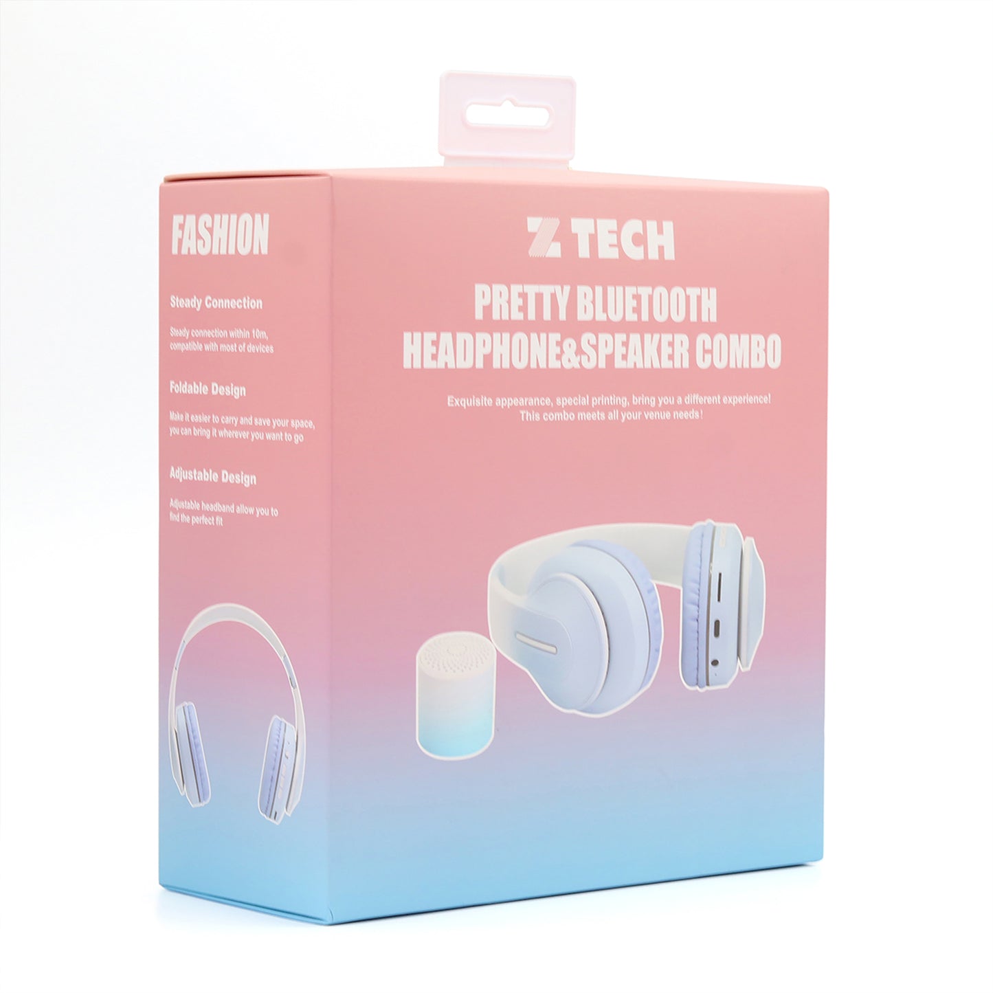 Pastel Duo - Wireless Headphone and Matching Mini Speaker