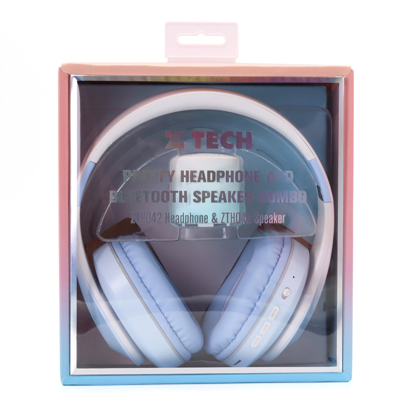 Pastel Duo - Wireless Headphone and Matching Mini Speaker