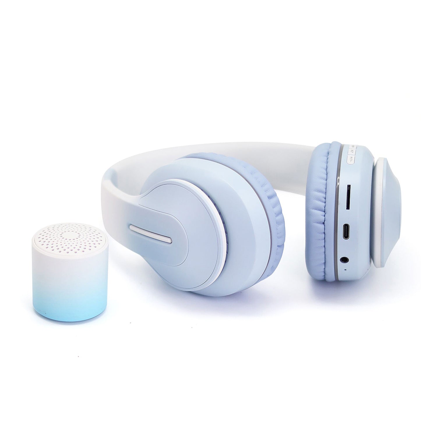 Pastel Duo - Wireless Headphone and Matching Mini Speaker