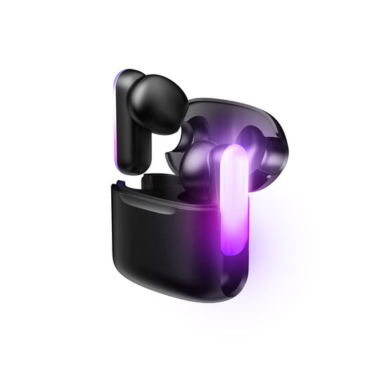 Neon Light TWS Wireless Earbuds with Noise Reduction