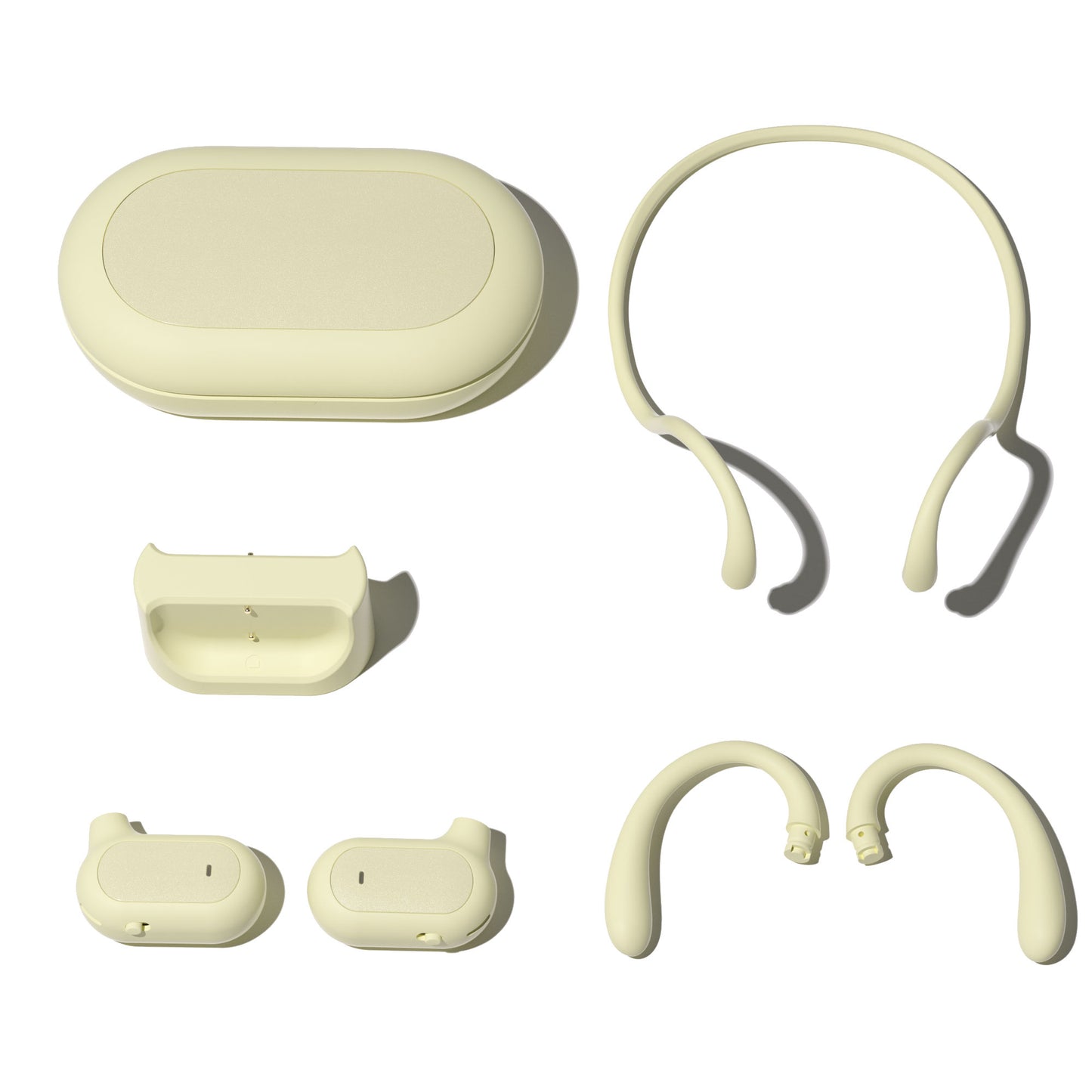 Open-Ear Comfort with Air Conduction Wireless Earbuds