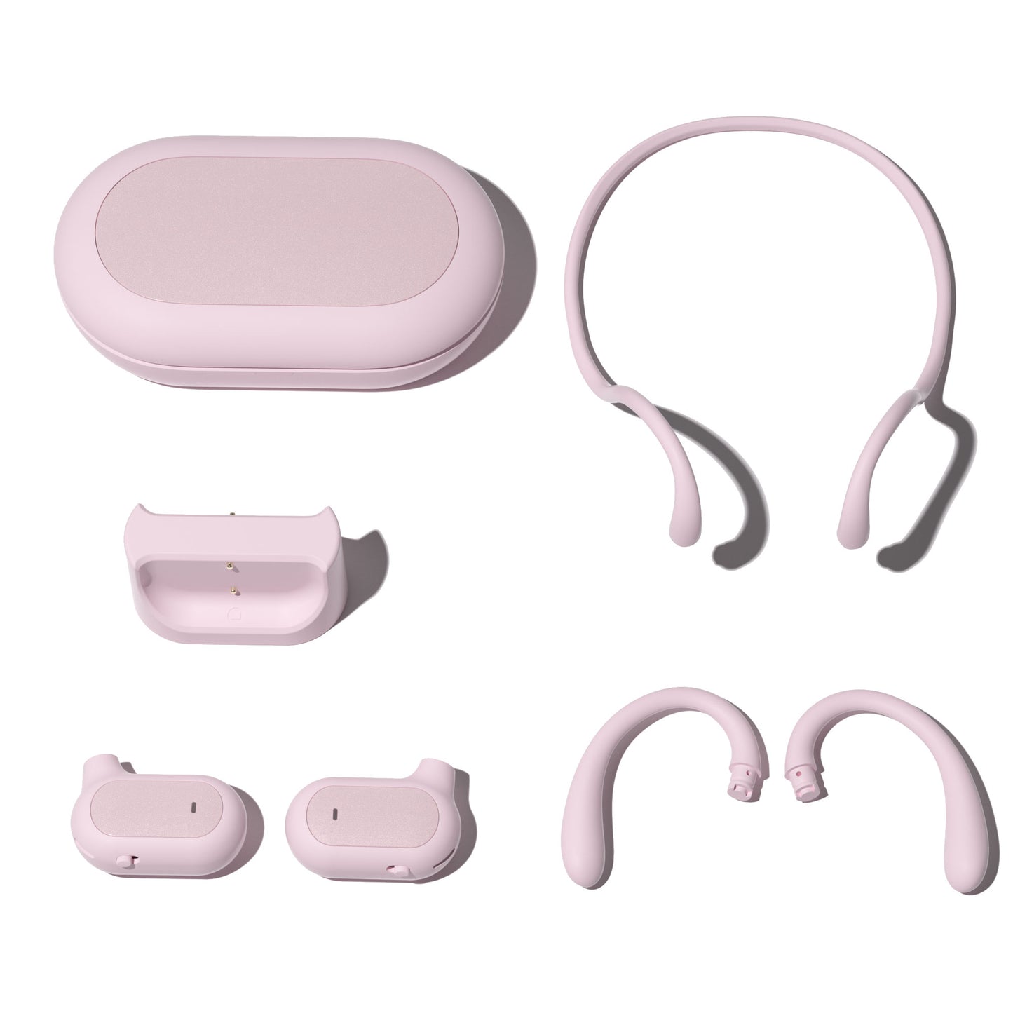 Open-Ear Comfort with Air Conduction Wireless Earbuds