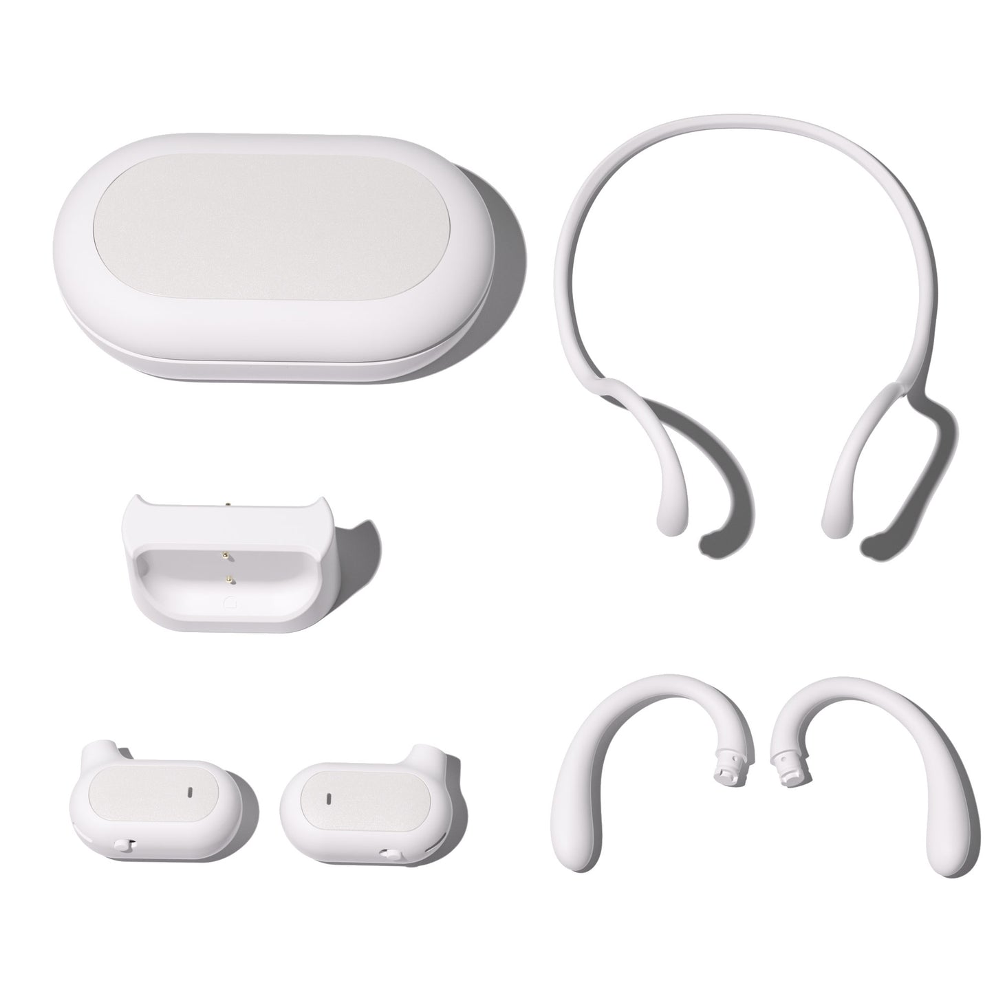 Open-Ear Comfort with Air Conduction Wireless Earbuds