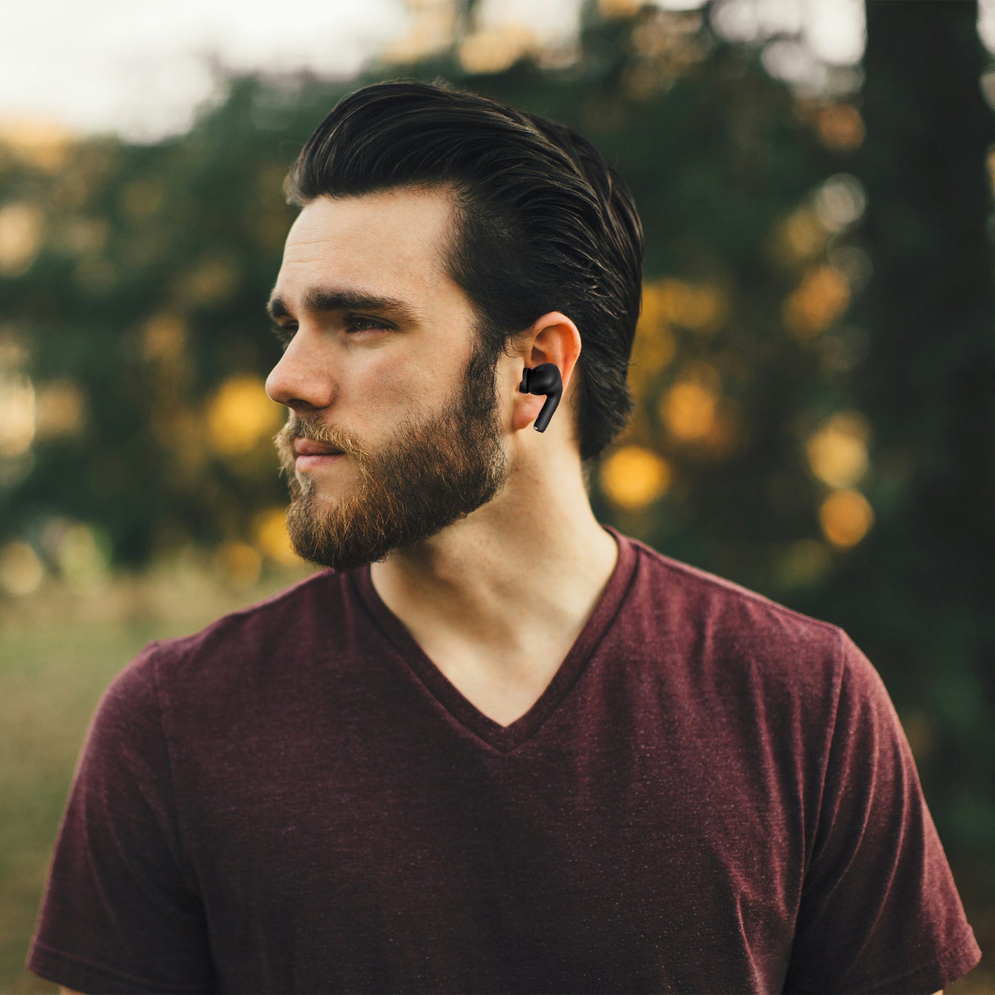 Wireless Earbuds with Smart Screen Charging Case