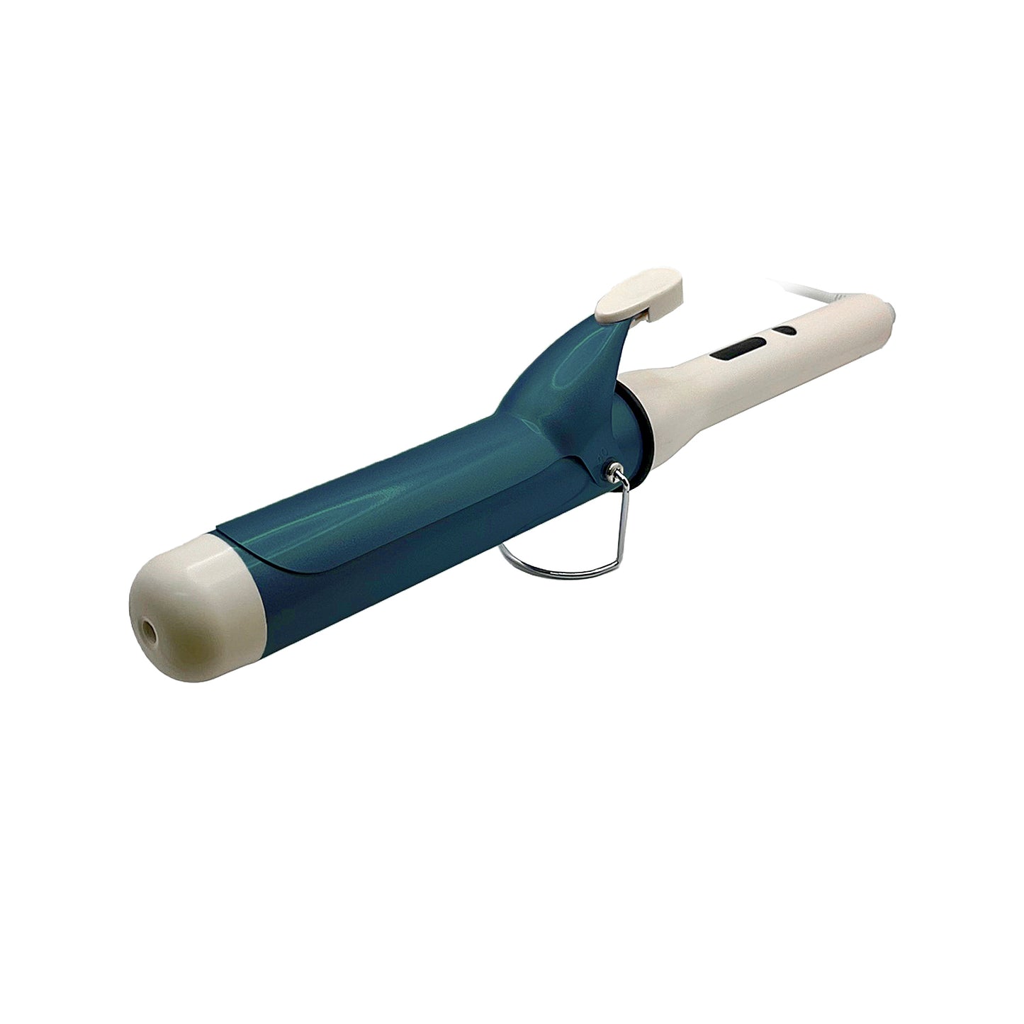 40mm Ceramic Rapid Heating Hair Curler with 360 Angles Rotation, 5FT Cord, 220V Voltage