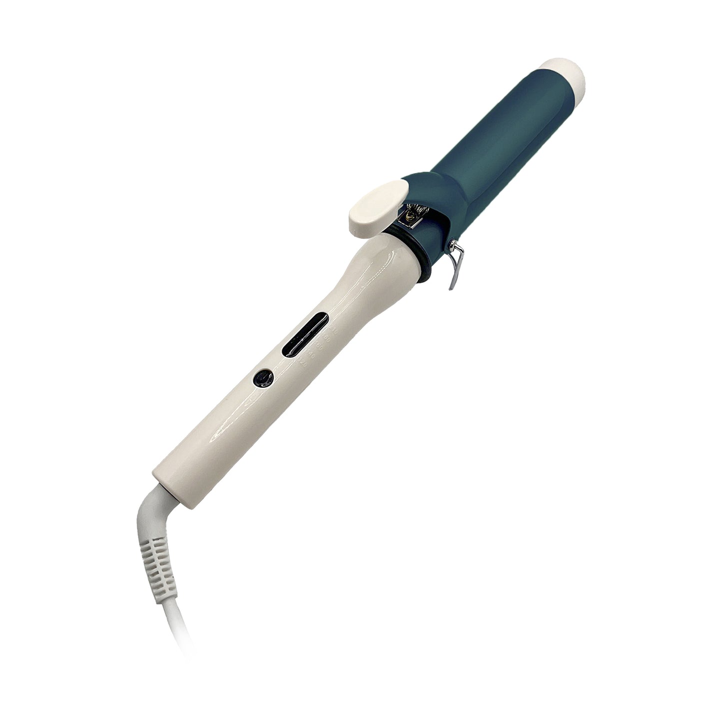 40mm Ceramic Rapid Heating Hair Curler with 360 Angles Rotation, 5FT Cord, 220V Voltage