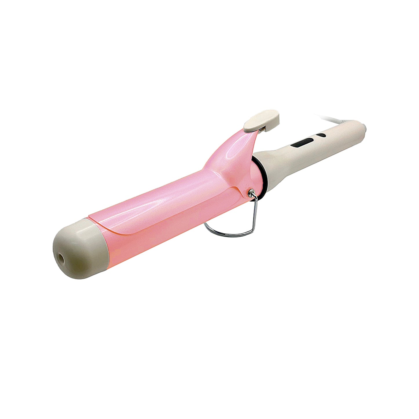 40mm Ceramic Rapid Heating Hair Curler with 360 Angles Rotation, 5FT Cord, 220V Voltage