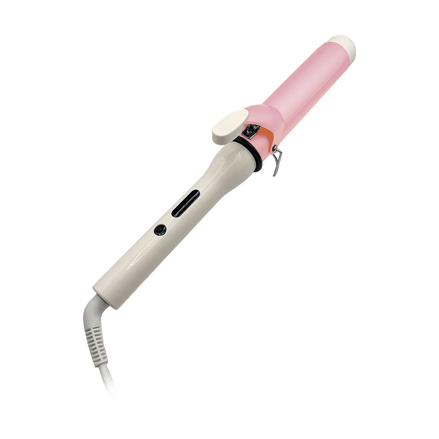 40mm Ceramic Rapid Heating Hair Curler with 360 Angles Rotation, 5FT Cord, 220V Voltage