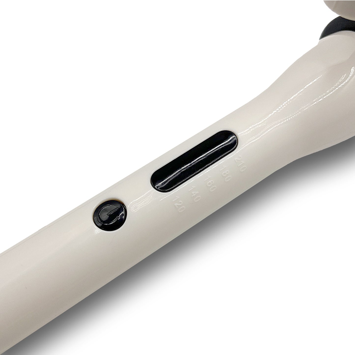 40mm Ceramic Rapid Heating Hair Curler with 360 Angles Rotation, 5FT Cord, 220V Voltage