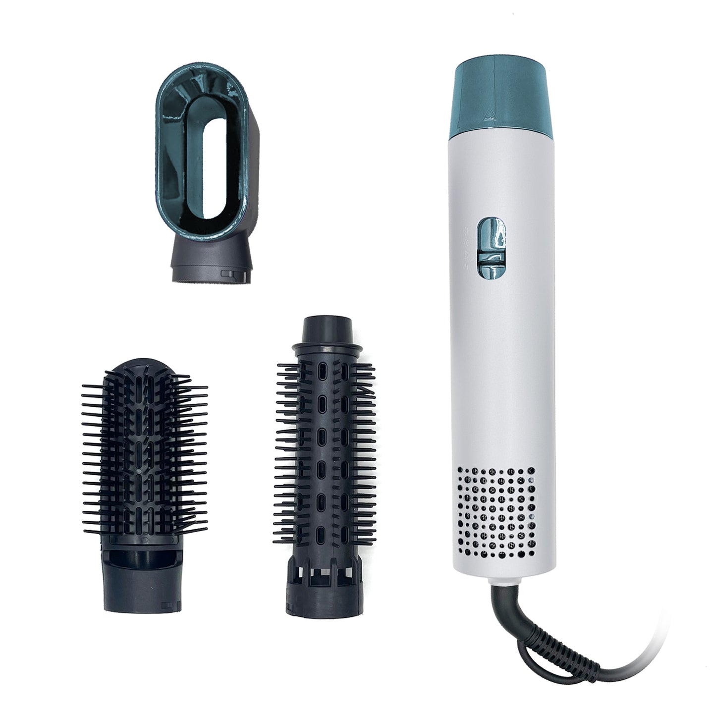 3-in-1 Hot Air Brush Hair Blower with Dual Temperature Shift