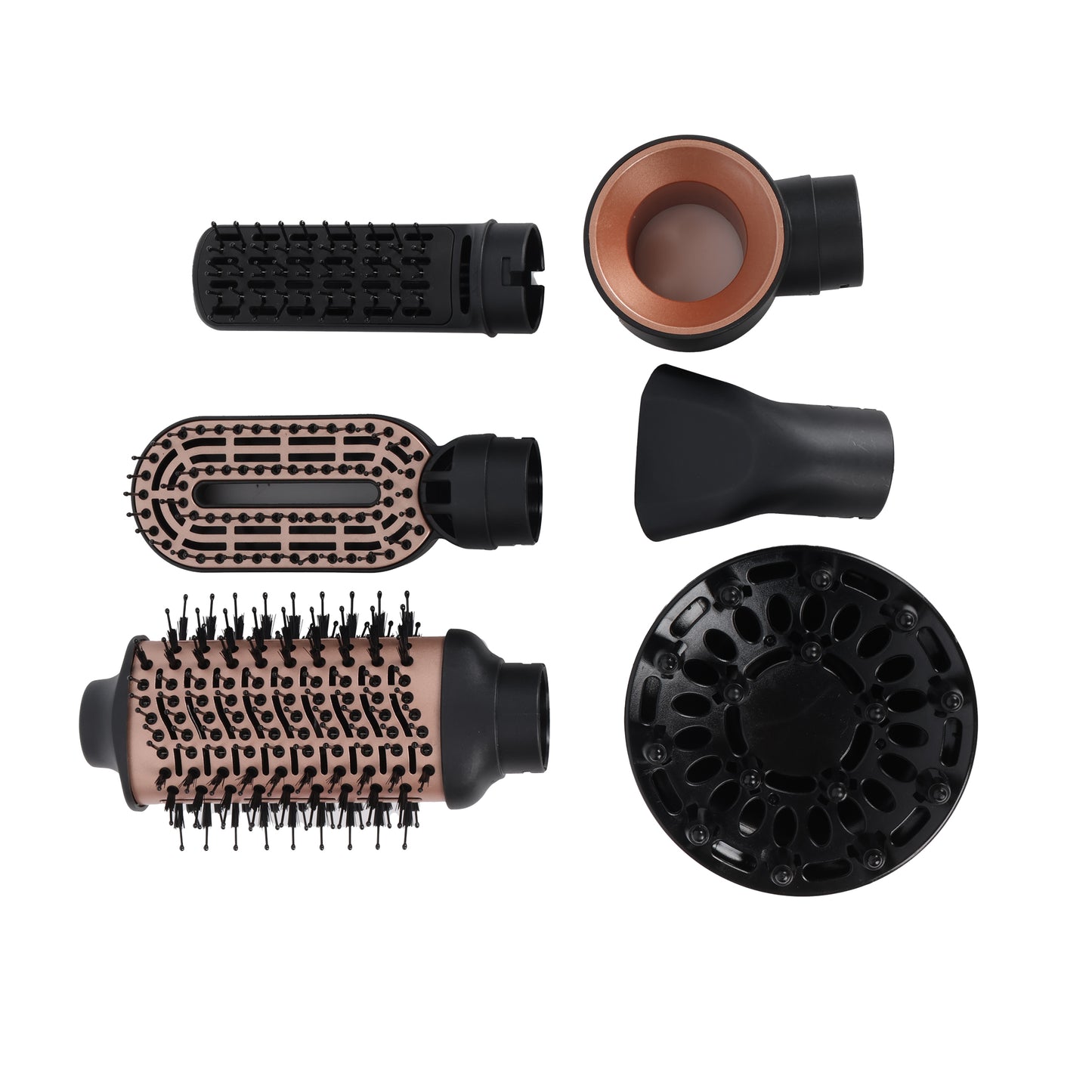6-in-1 Heated Hair Styling Brush & Blower