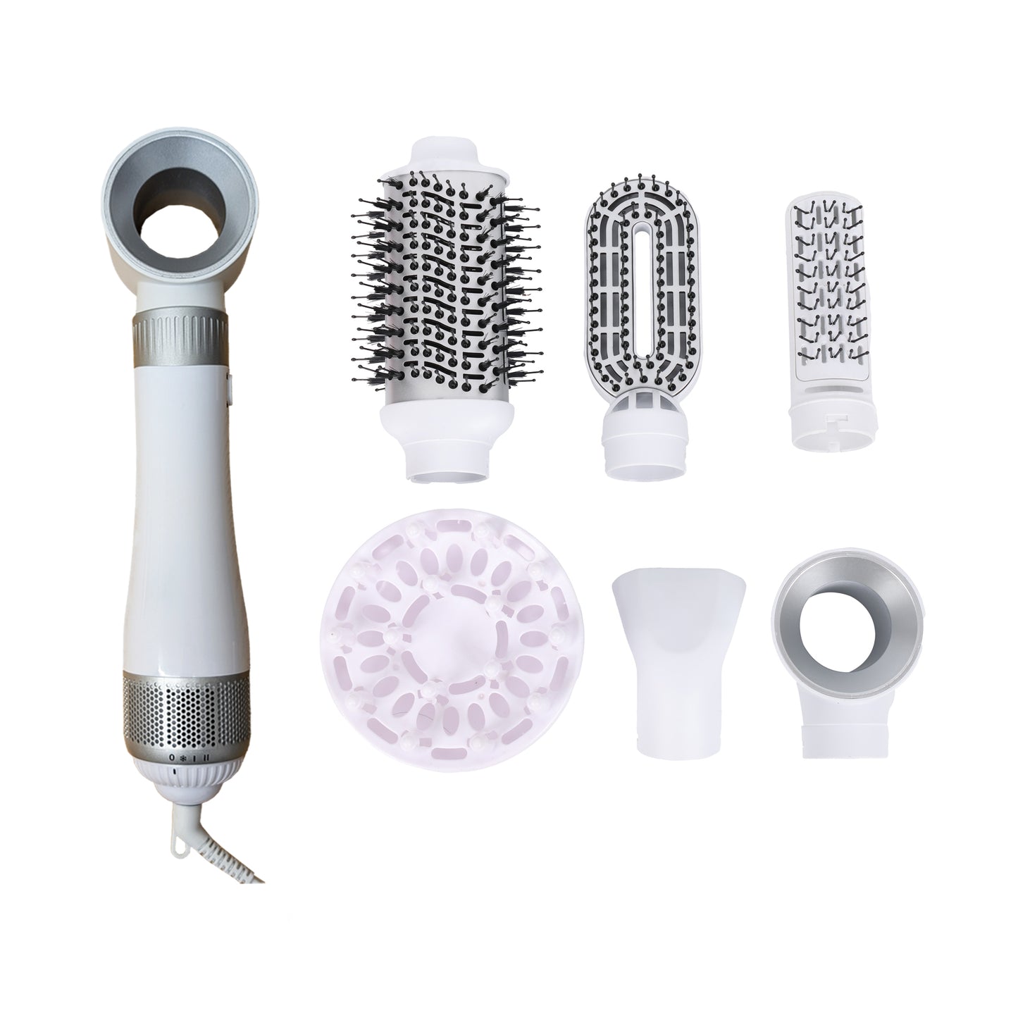 6-in-1 Heated Hair Styling Brush & Blower