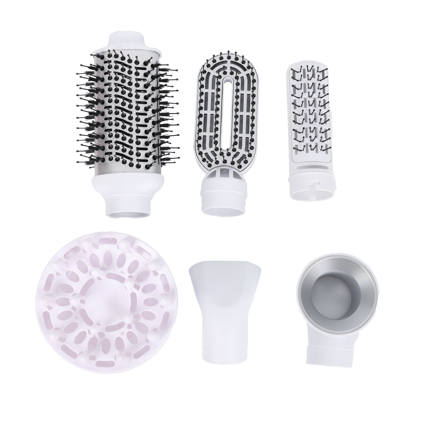 6-in-1 Heated Hair Styling Brush & Blower