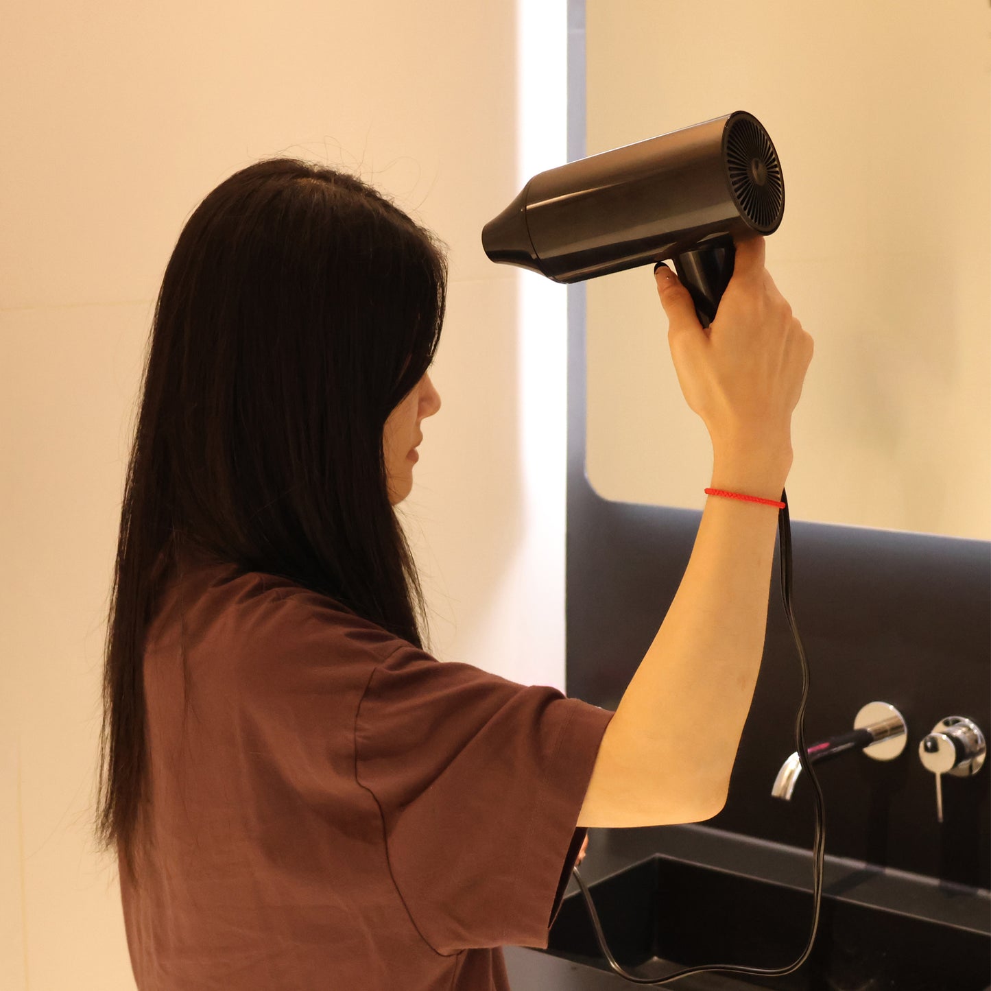 Foldable Travel Hair Dryer with 3 Heat Settings