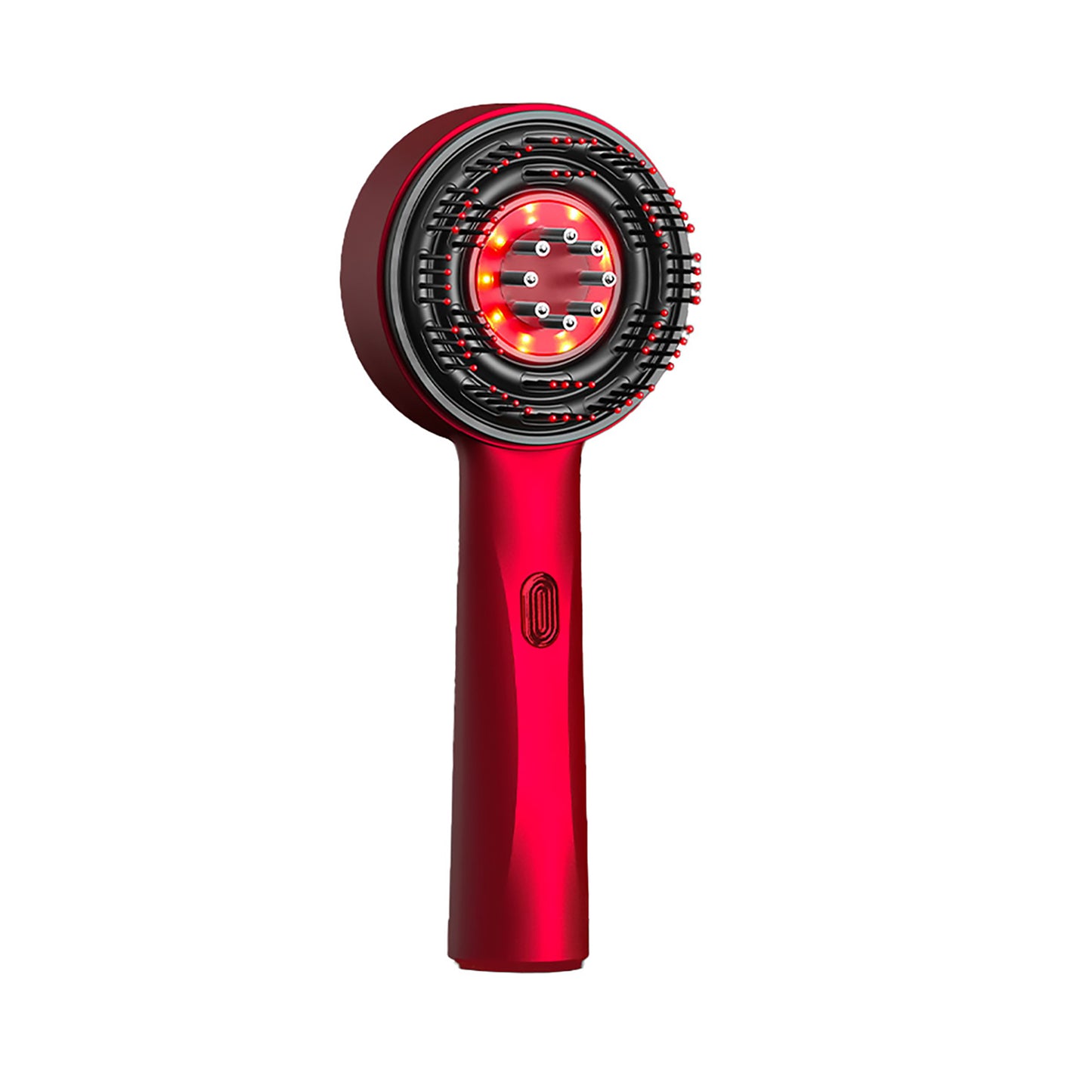 RejuvaFlex Oil Dispensing Massage Brush with Red Light Therapy