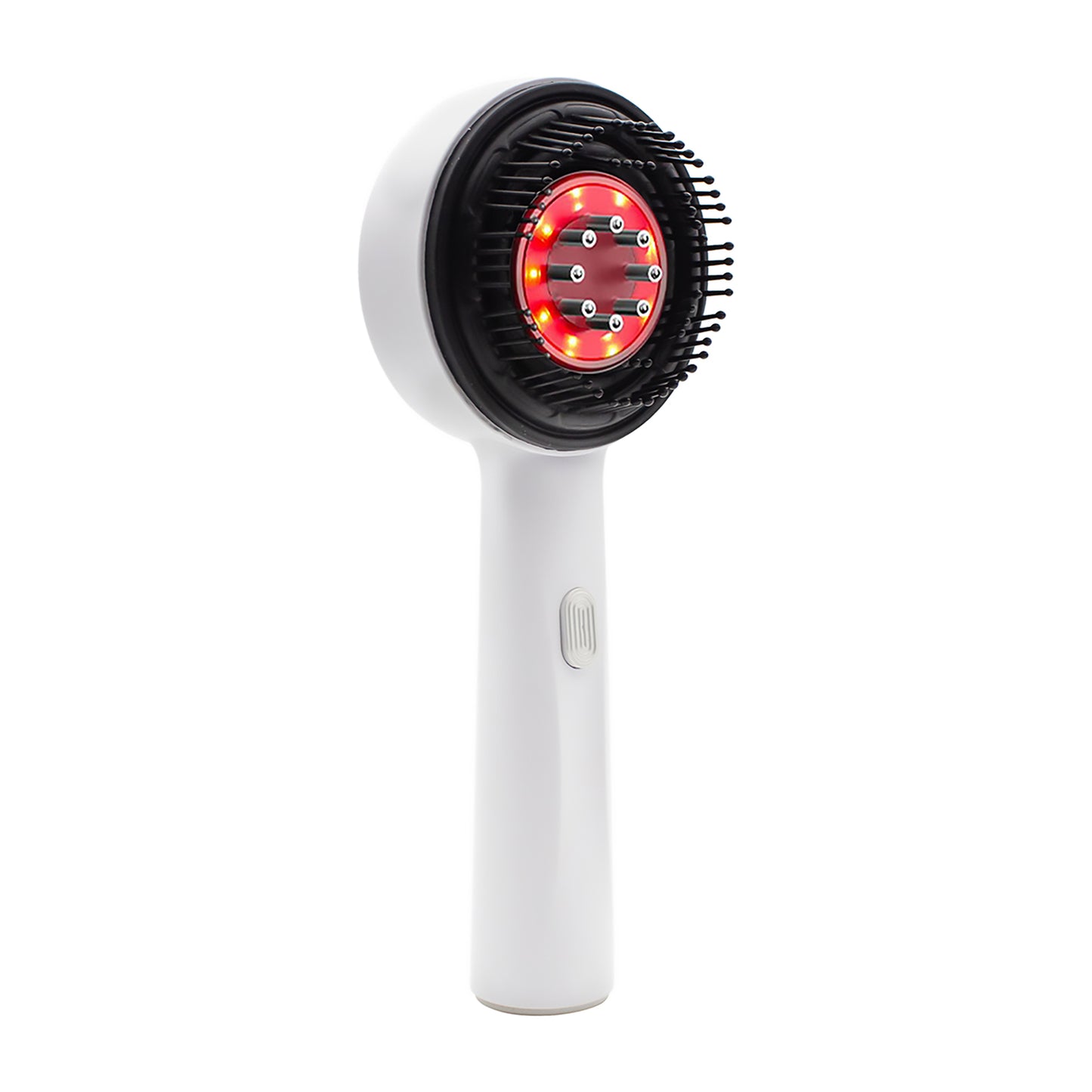 RejuvaFlex Oil Dispensing Massage Brush with Red Light Therapy