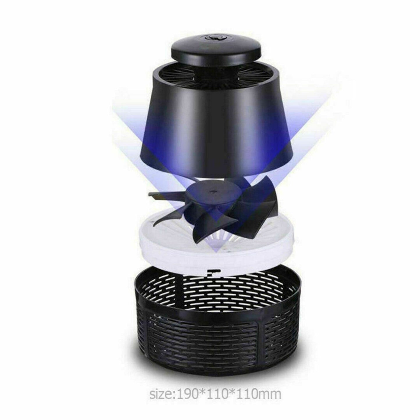 Electric Zapper Indoor Mosquito Catcher Lamp with USB Cable