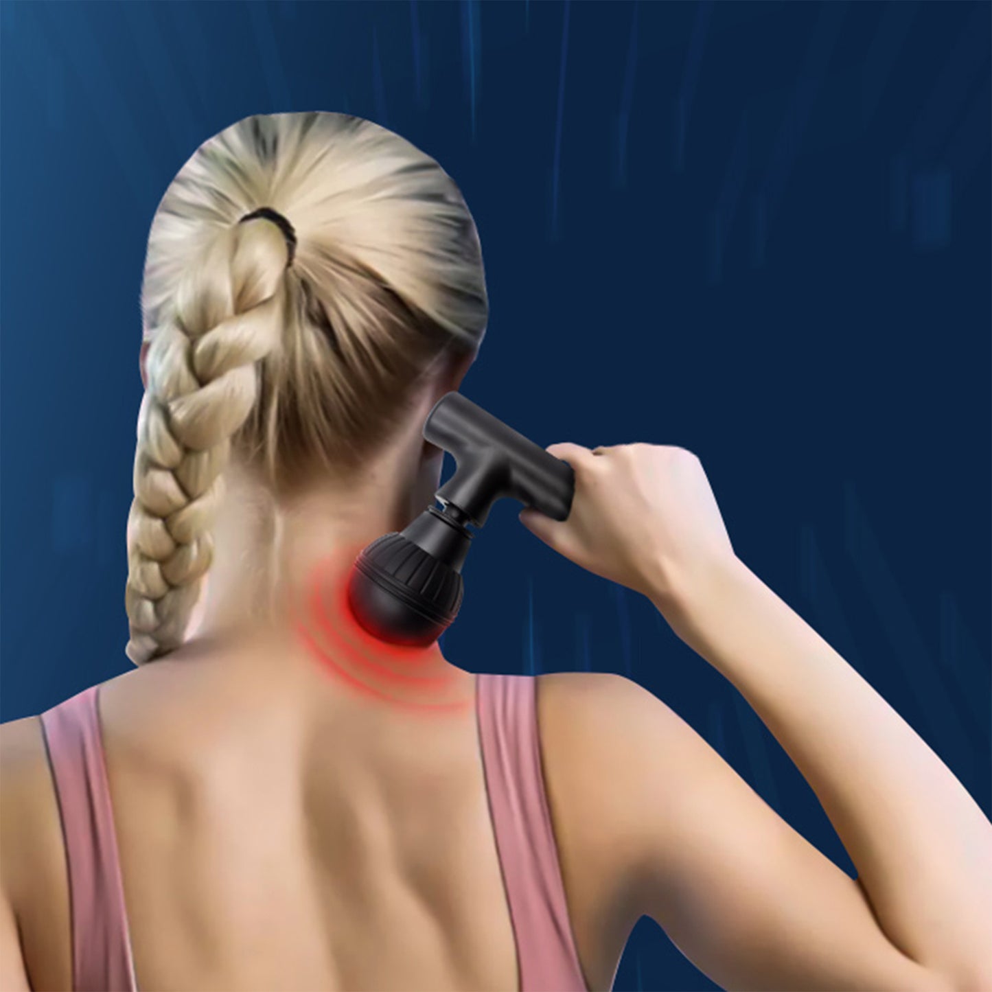 Mini Cordless Massage Gun