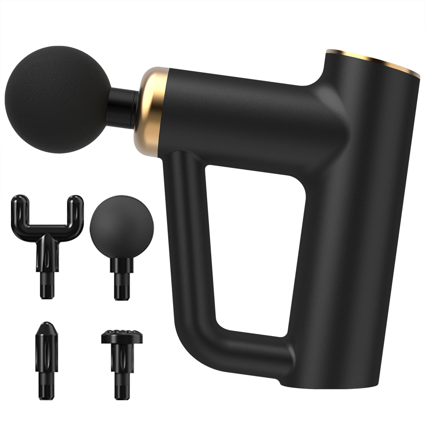Deep Tissue Massage Gun with 4 Attachments