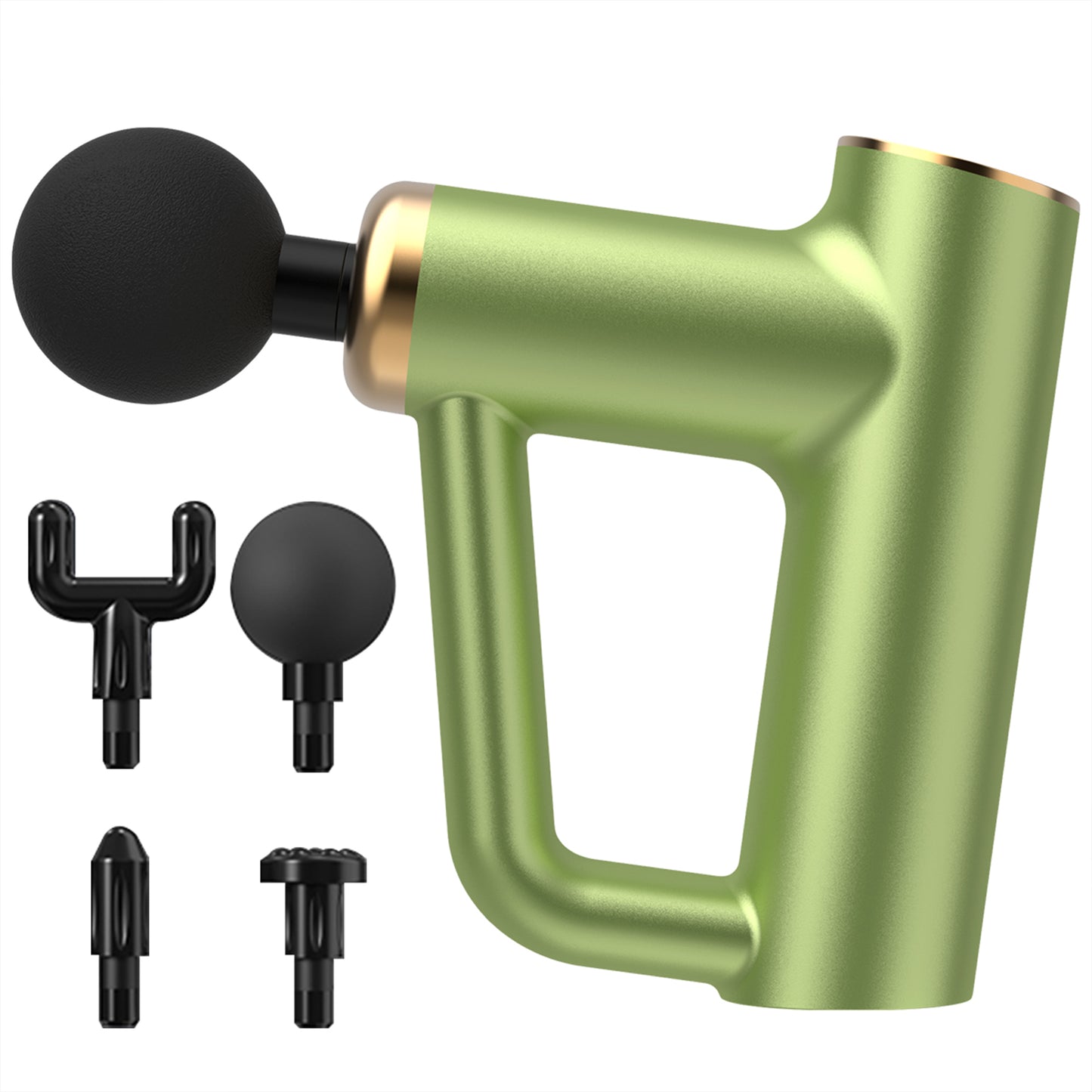 Deep Tissue Massage Gun with 4 Attachments