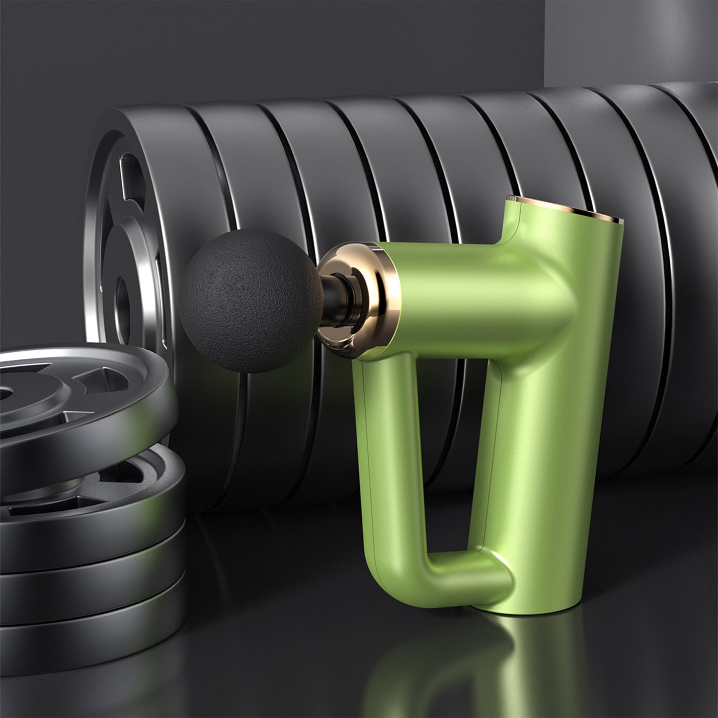 Deep Tissue Massage Gun with 4 Attachments