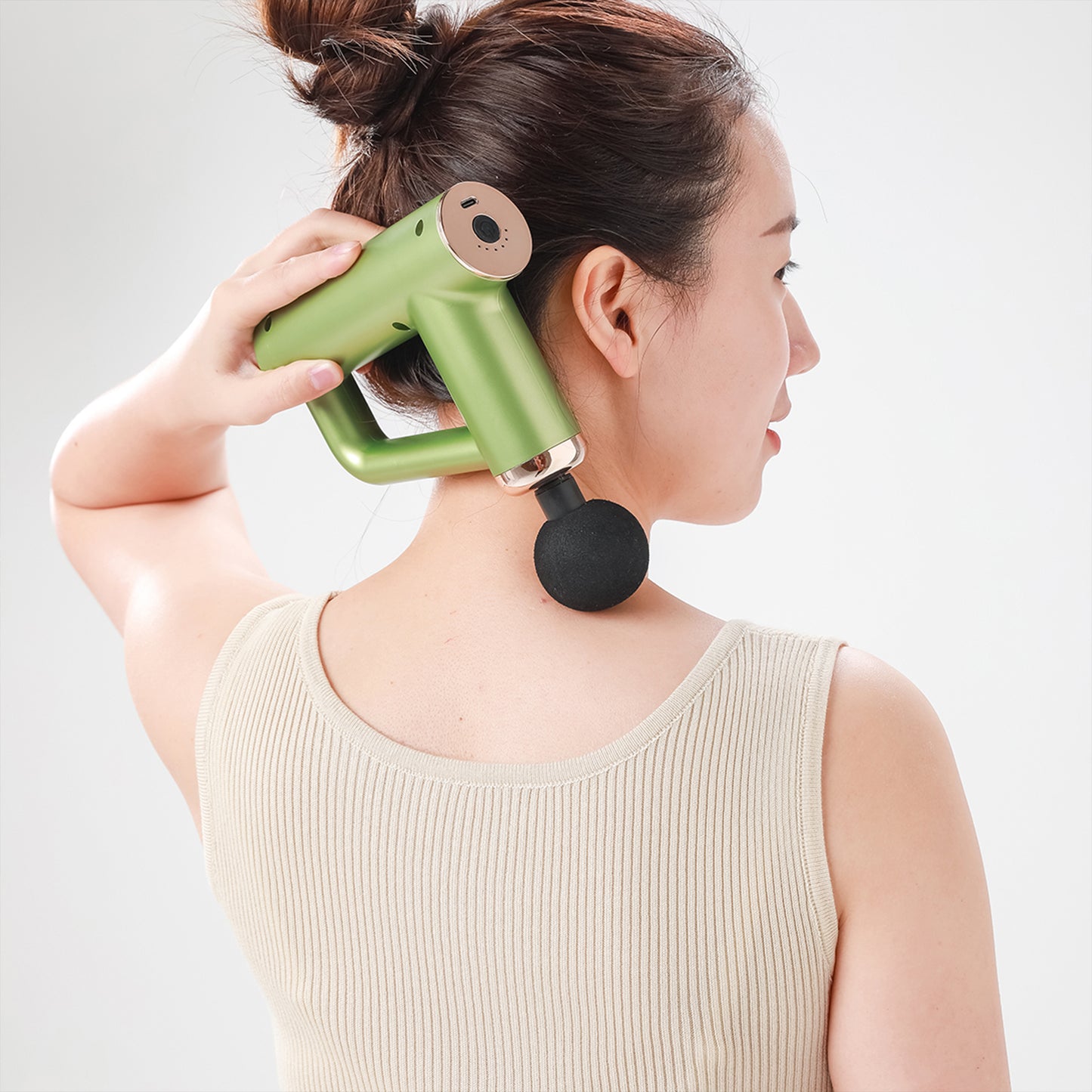 Deep Tissue Massage Gun with 4 Attachments