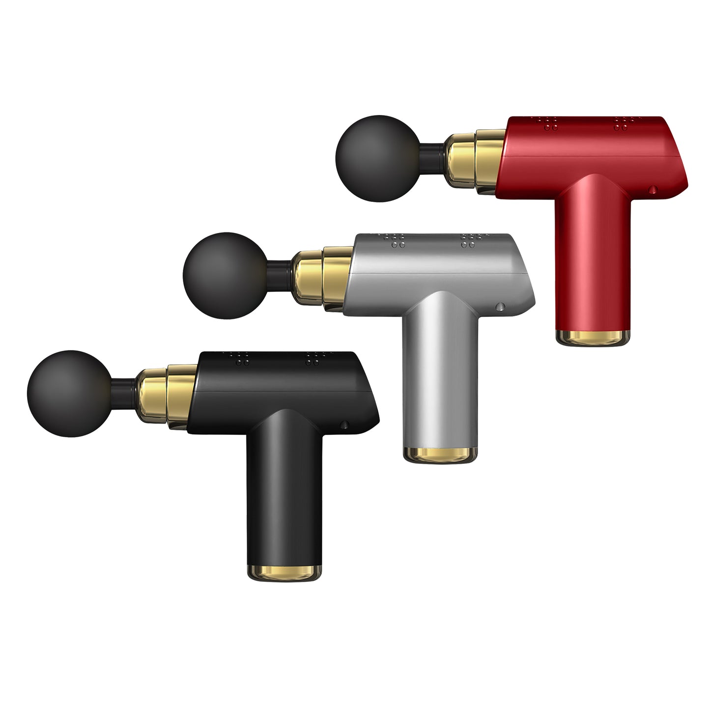 ZTECH PrestigePro 6 Speed Massage Gun with 4 Attachments