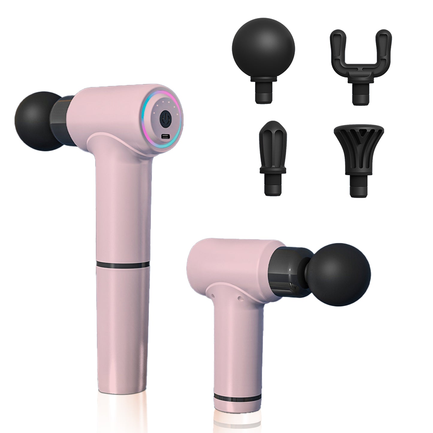 ExtendReach Massage Gun with Extendable Handle