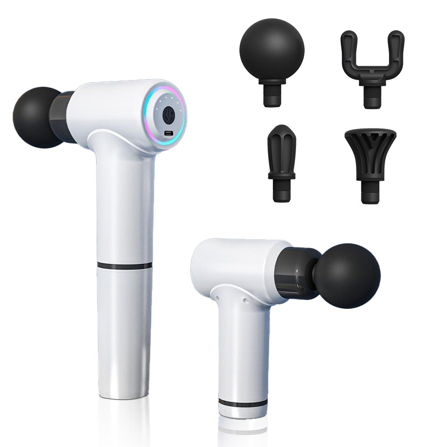 ExtendReach Massage Gun with Extendable Handle