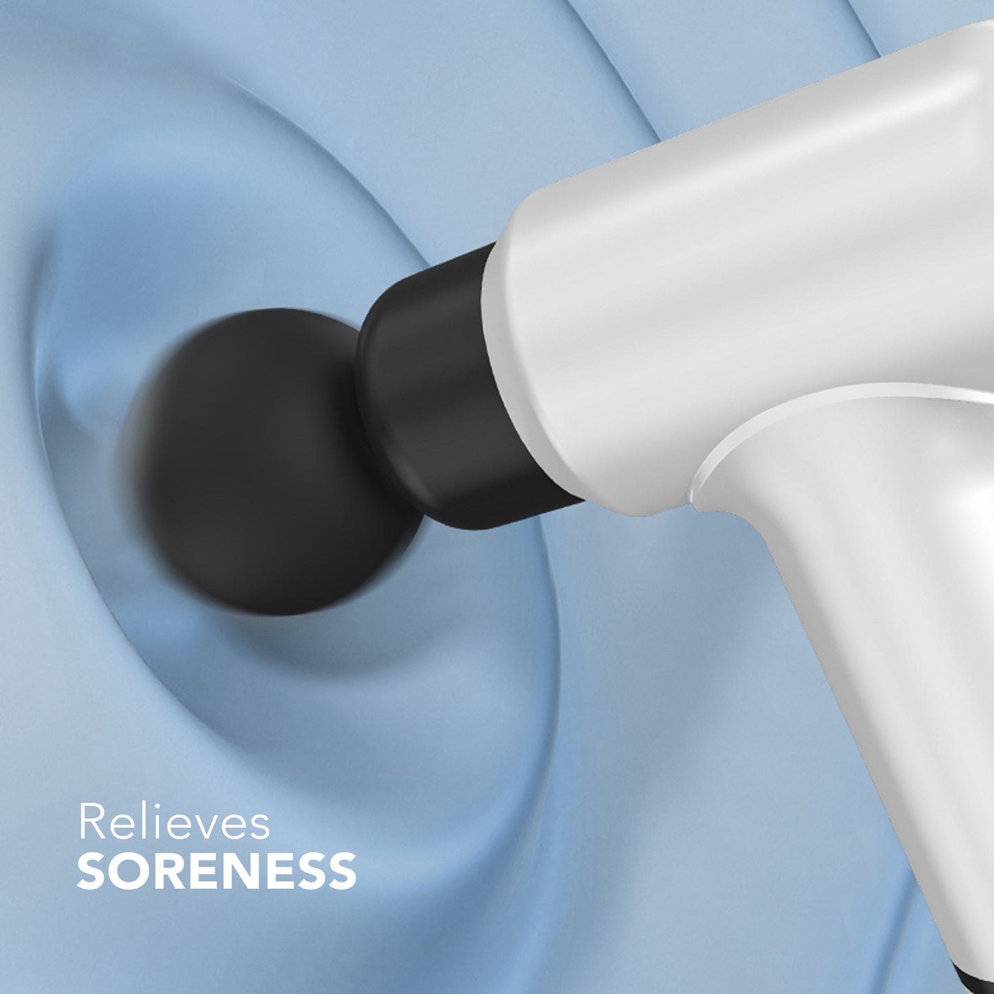 ExtendReach Massage Gun with Extendable Handle