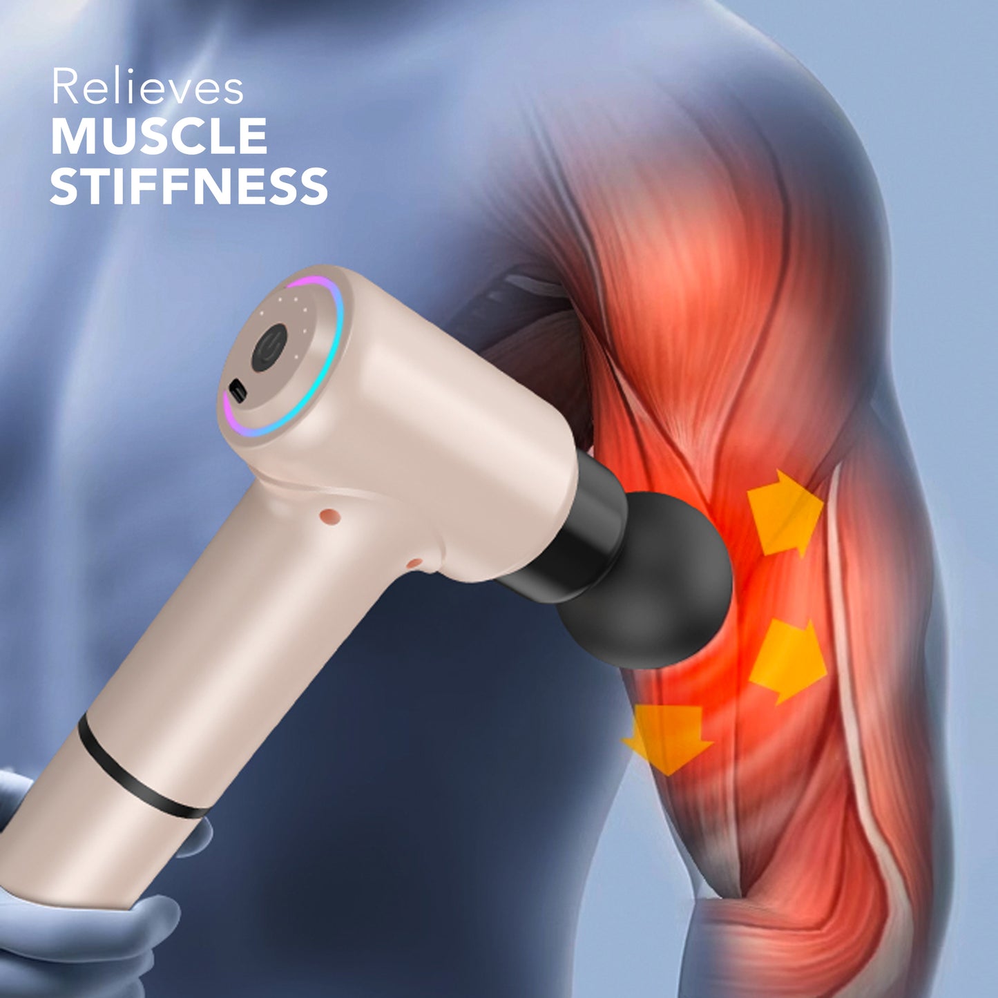 ExtendReach Massage Gun with Extendable Handle