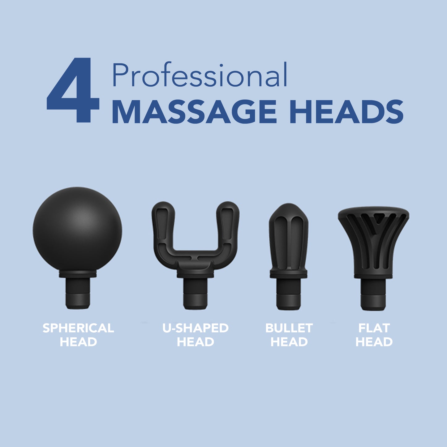 ExtendReach Massage Gun with Extendable Handle