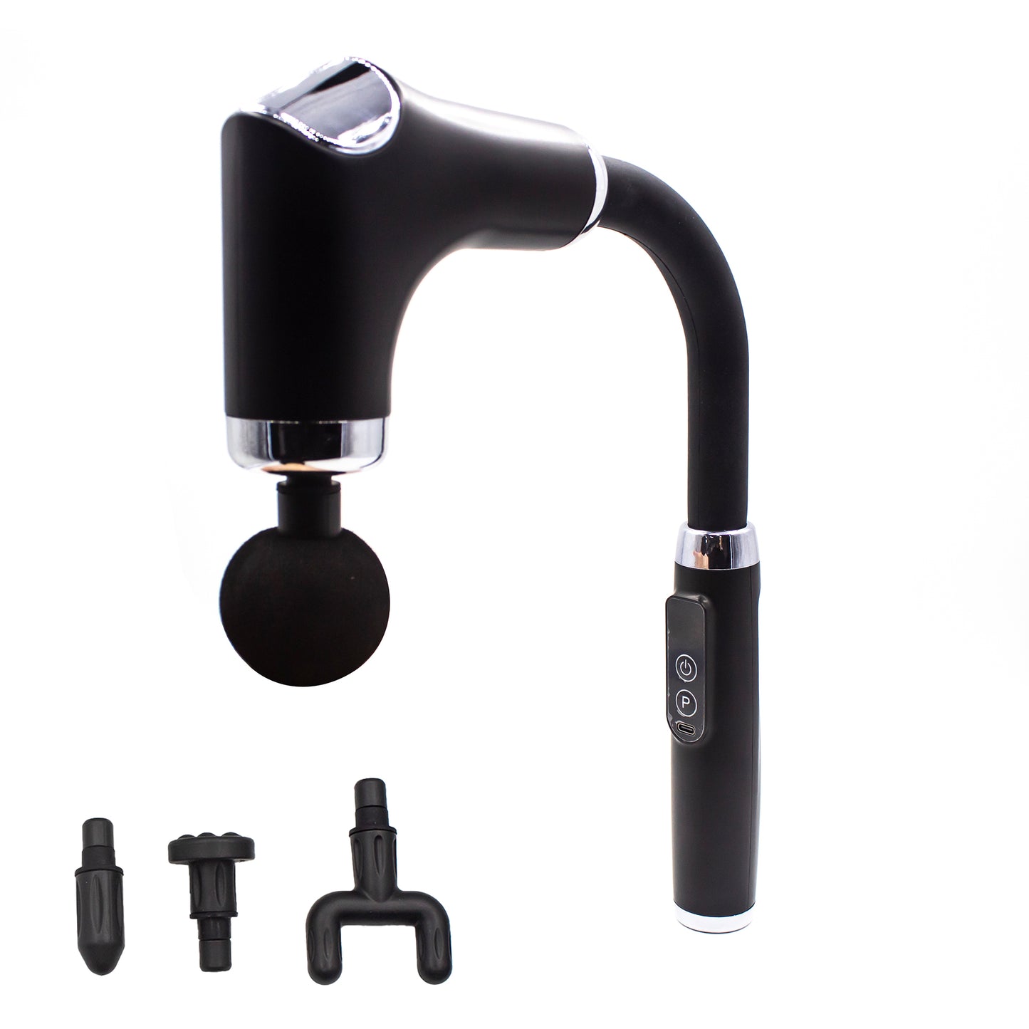 Ergonomic Hook Massage Gun