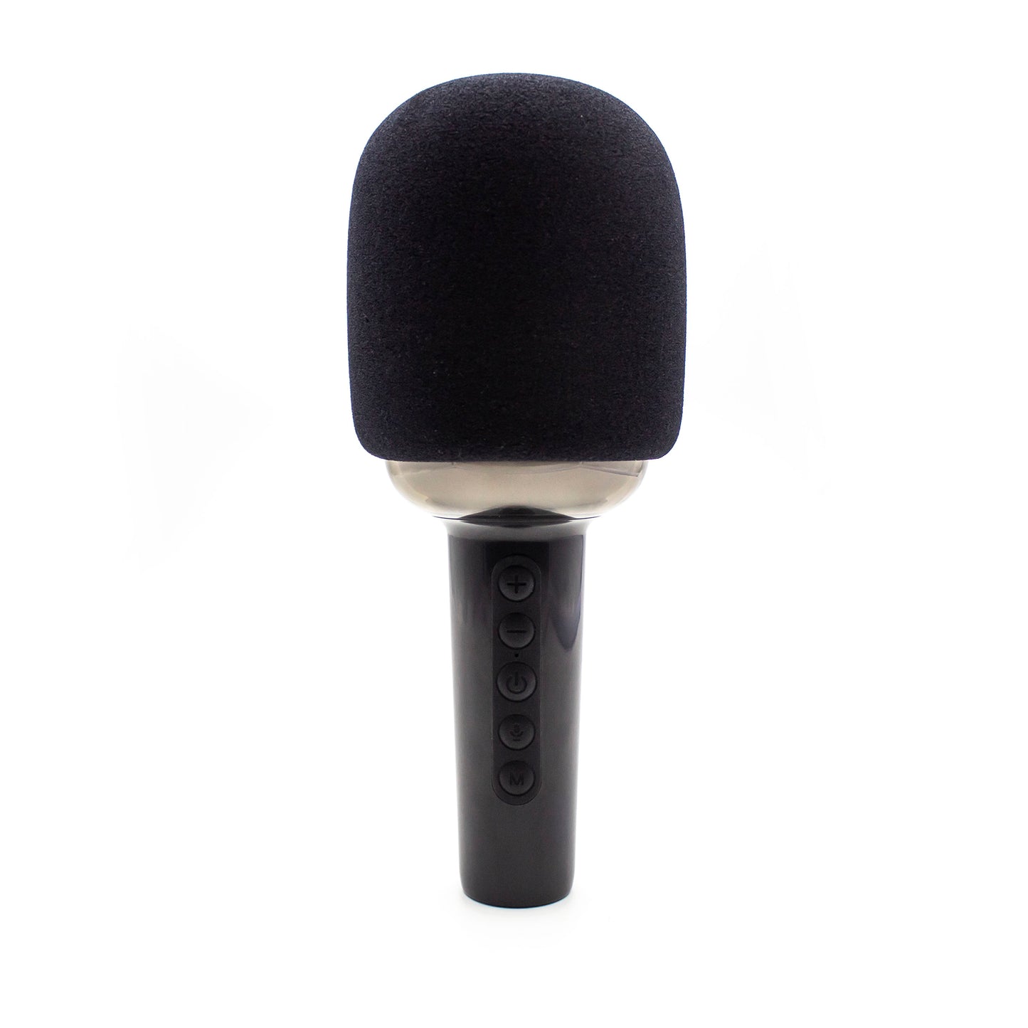 Bluetooth Karaoke Microphone with RGB Lights and Voice Changer