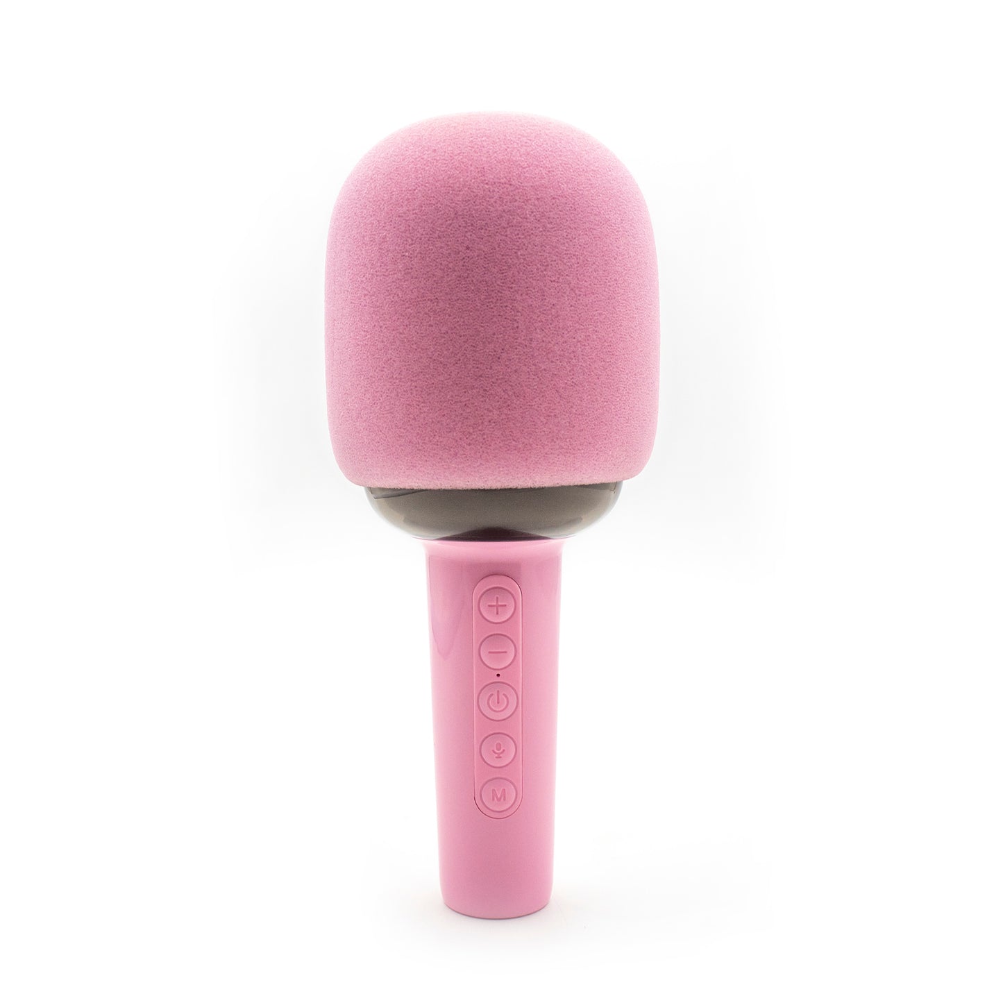 Bluetooth Karaoke Microphone with RGB Lights and Voice Changer