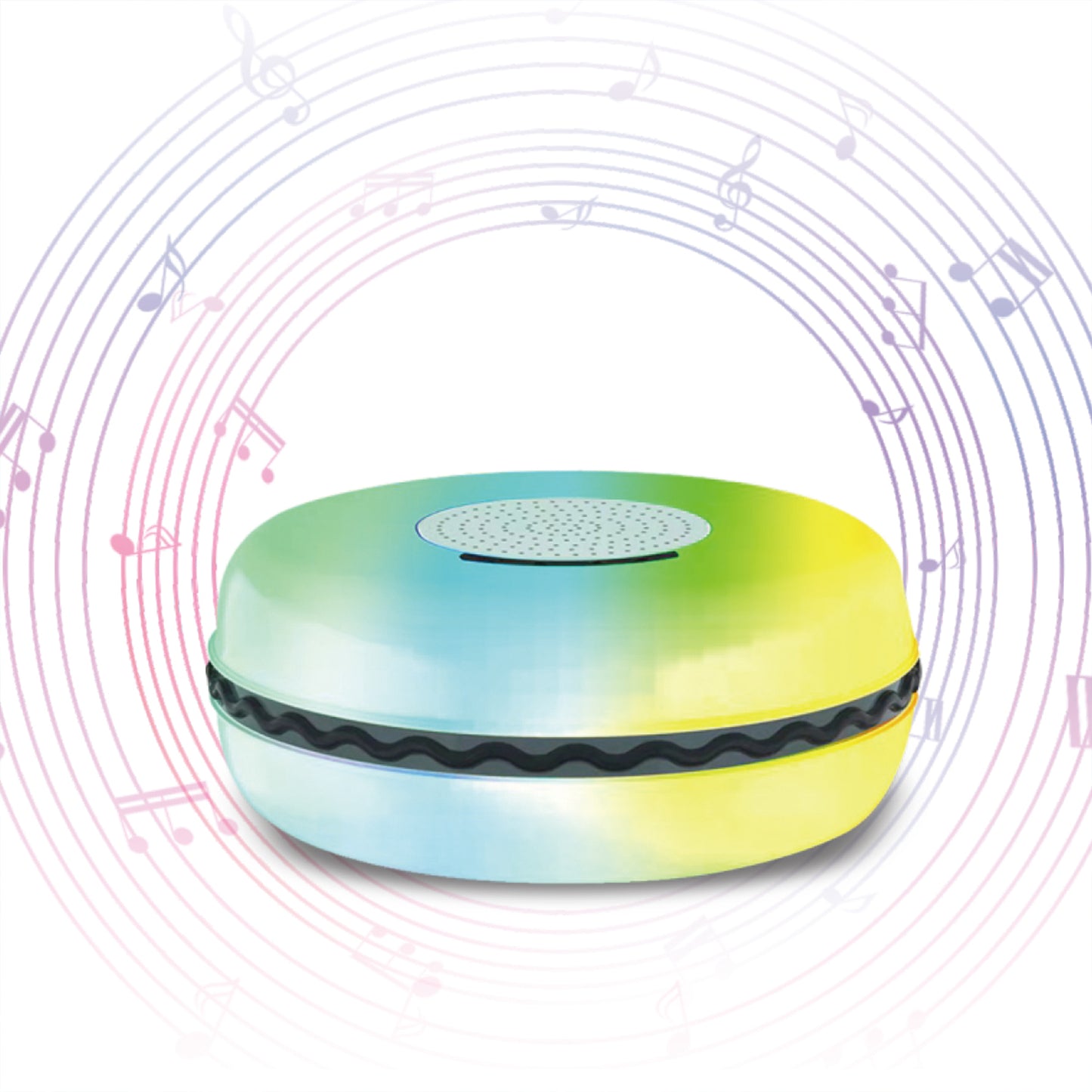 Floating LED Pool Speaker