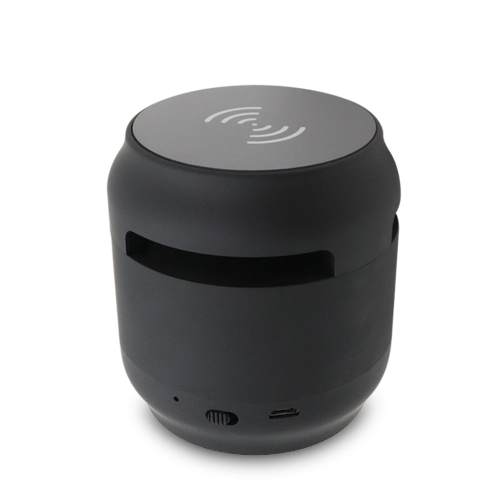 Speaker with Wireless Charger 2 in 1