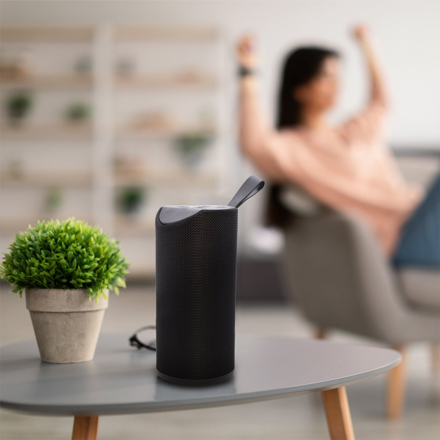 Portable Wireless Canvas Speaker