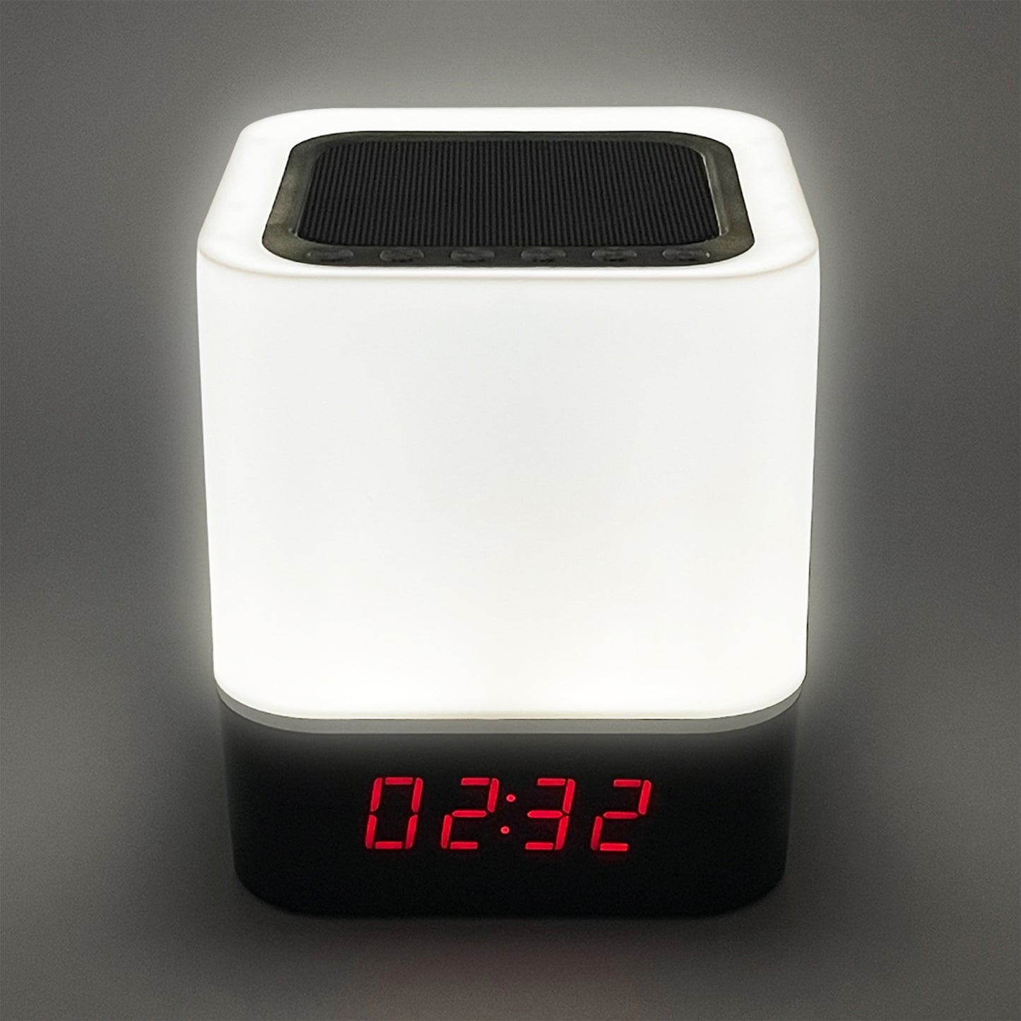 Color Changing Wireless Alarm Clock Speaker