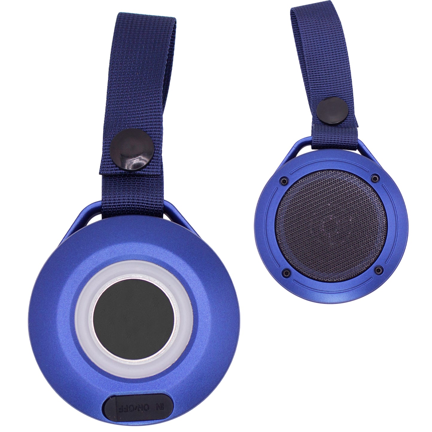Compact Outdoor Speaker and Glow Lamp
