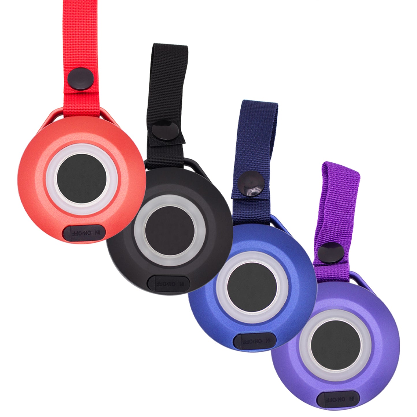 Compact Outdoor Speaker and Glow Lamp