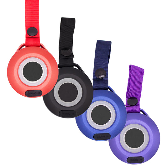 Compact Outdoor Speaker and Glow Lamp