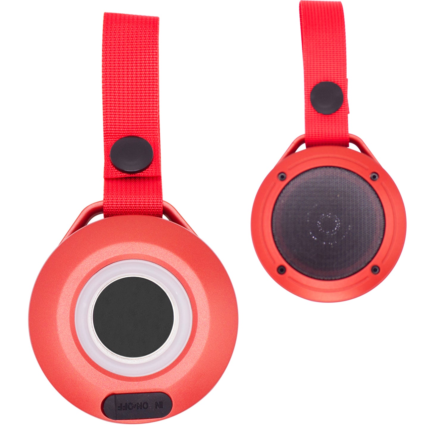 Compact Outdoor Speaker and Glow Lamp