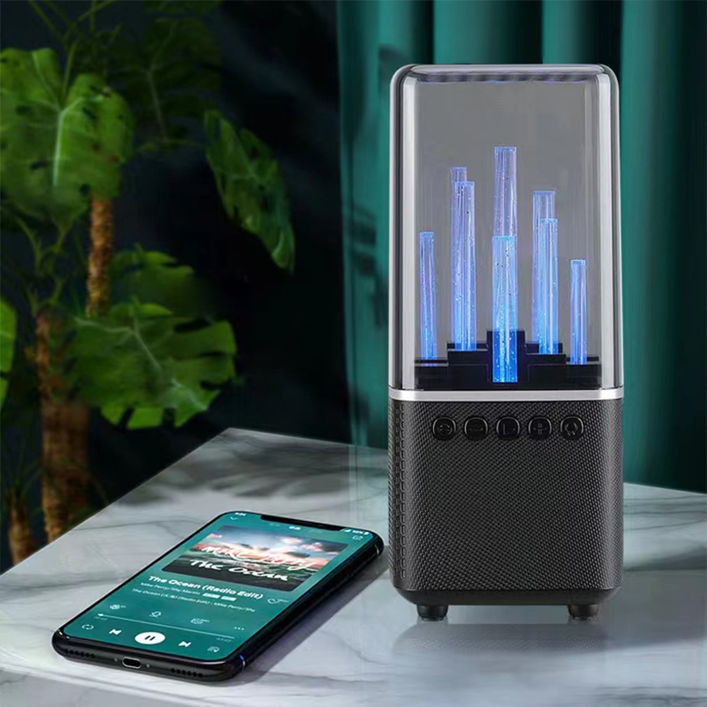 City Light Show Speaker - Wireless Bluetooth Speaker with LED Colorful Design