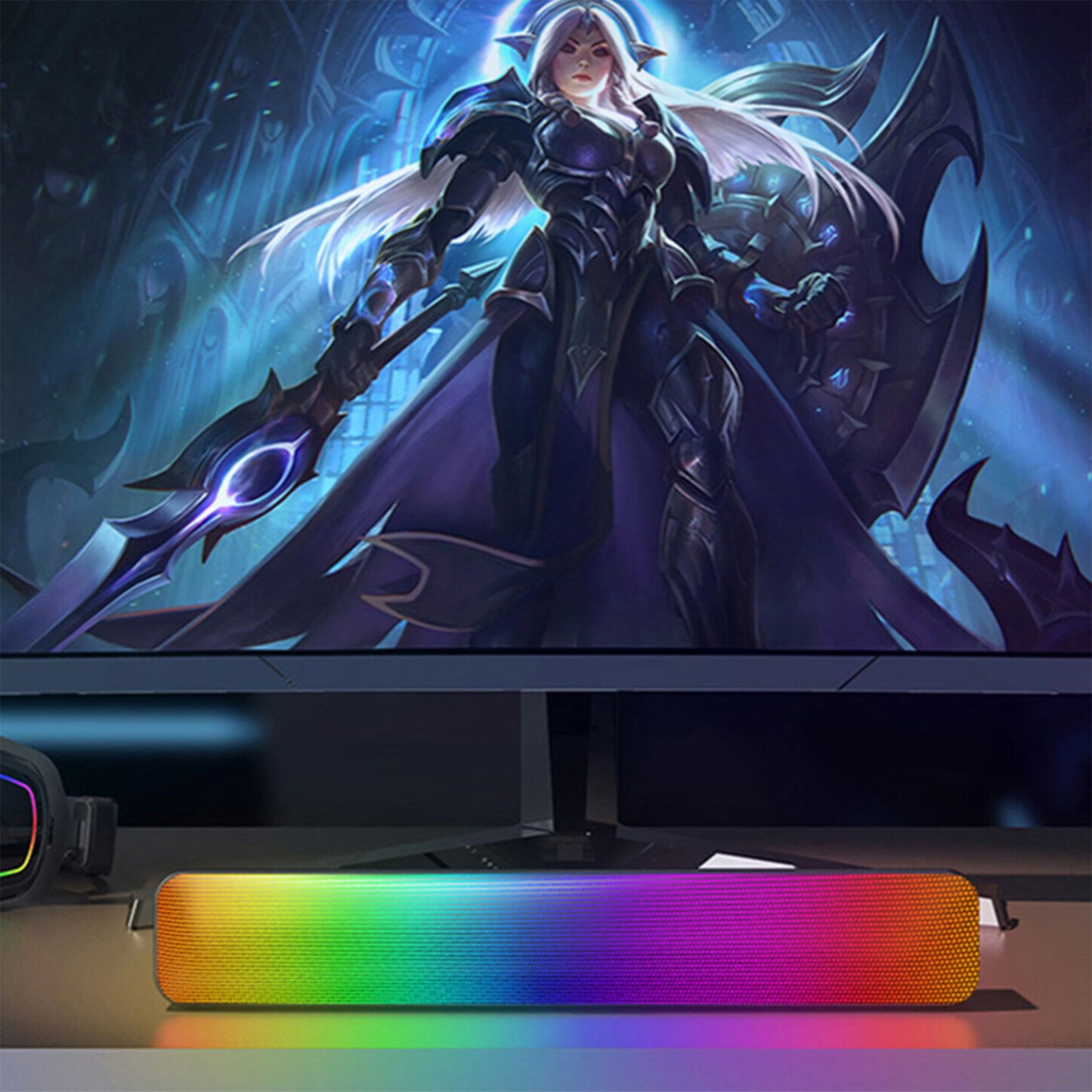 LED Wireless Soundbar Speaker