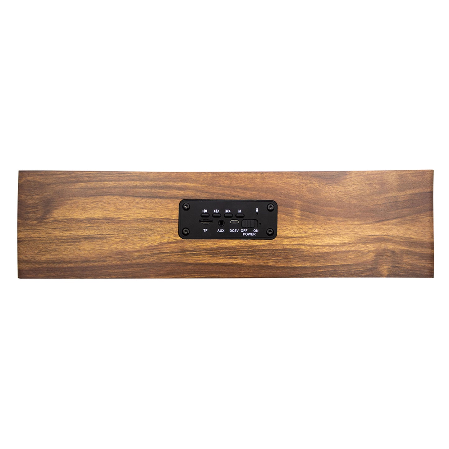 SoundForest Wooden Wireless Speaker with Hands-Free Calling and FM Radio