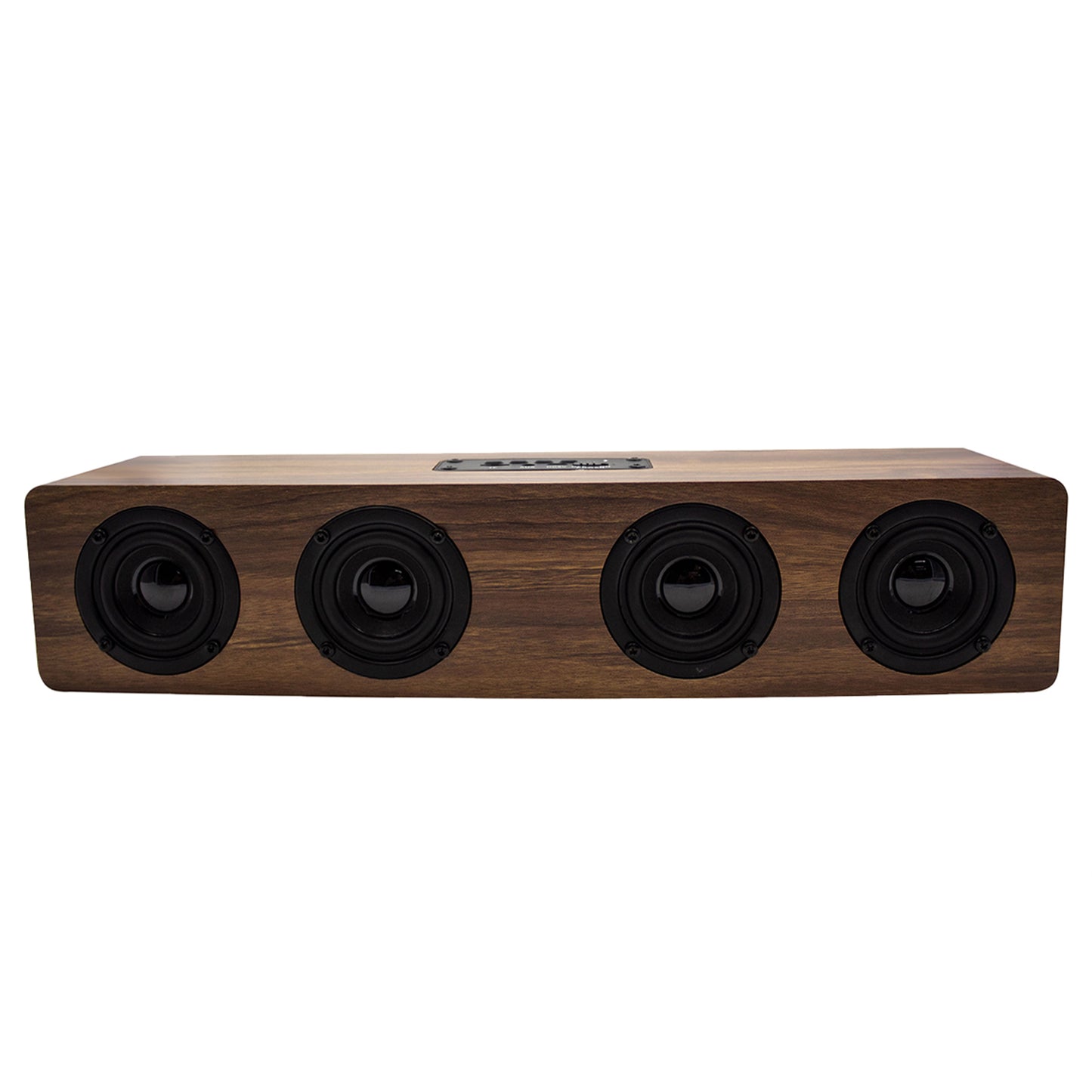 SoundForest Wooden Wireless Speaker with Hands-Free Calling and FM Radio