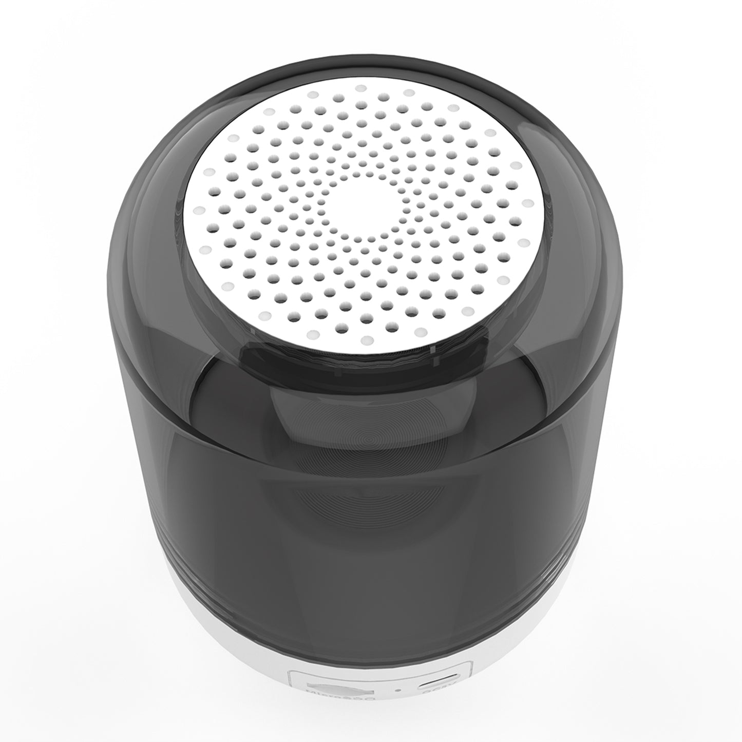 SYNCWAVE 2-Pack of LED Wireless Speakers with Synchronized Audio