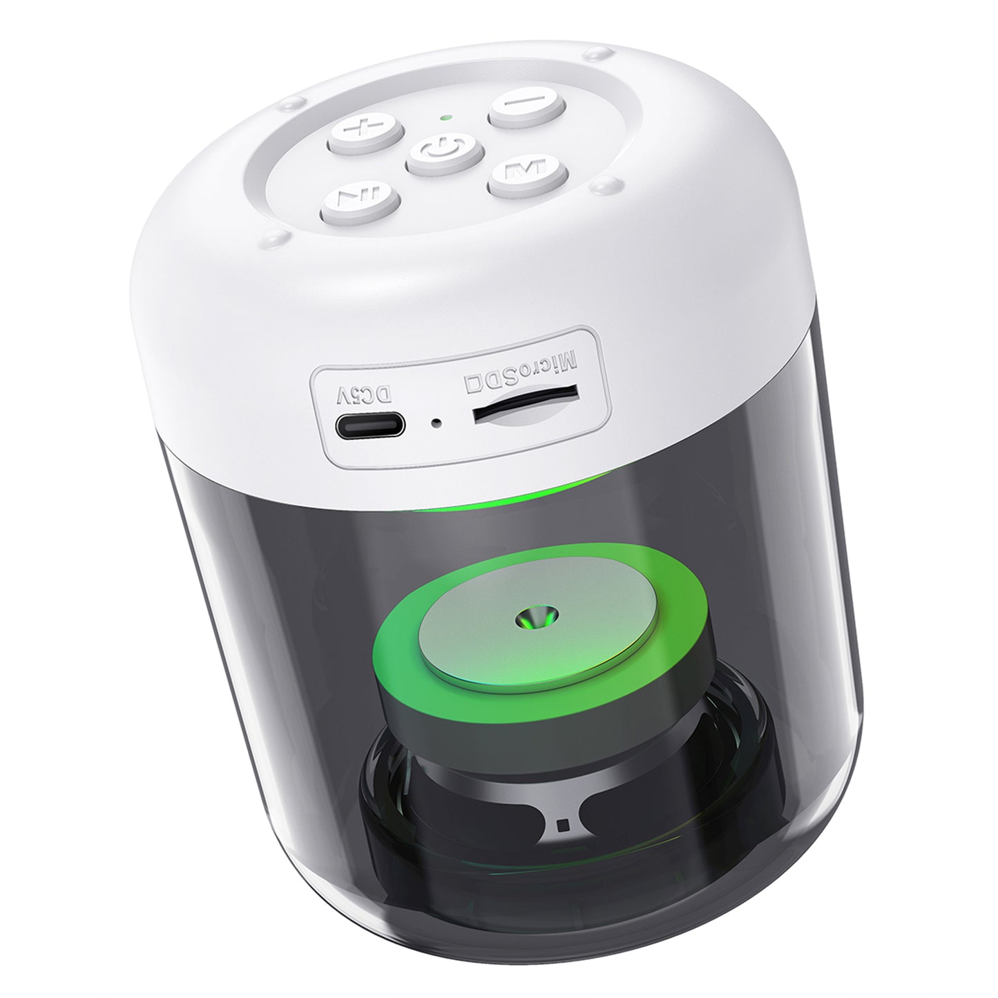 SYNCWAVE 2-Pack of LED Wireless Speakers with Synchronized Audio