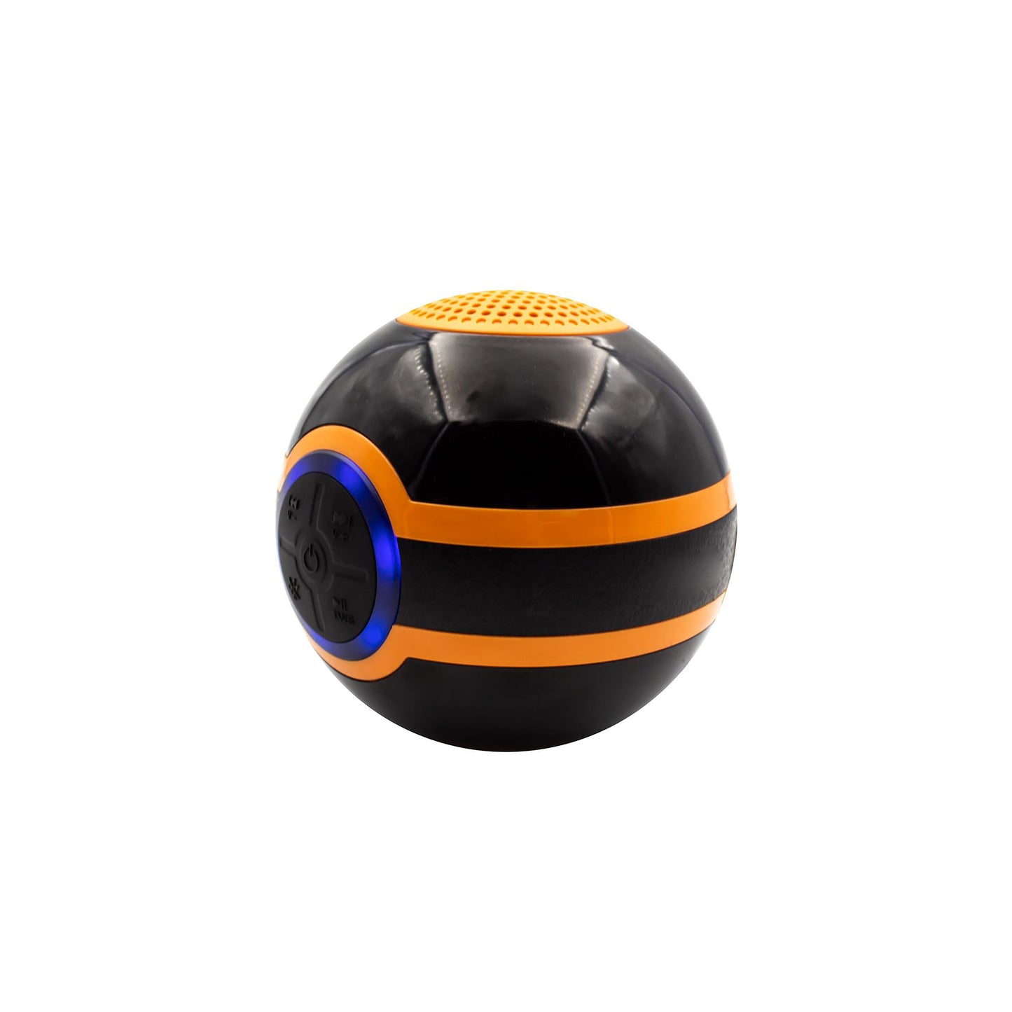 Portable Wireless Music Speaker with LED Lights, Mini Music Ball with TF Card